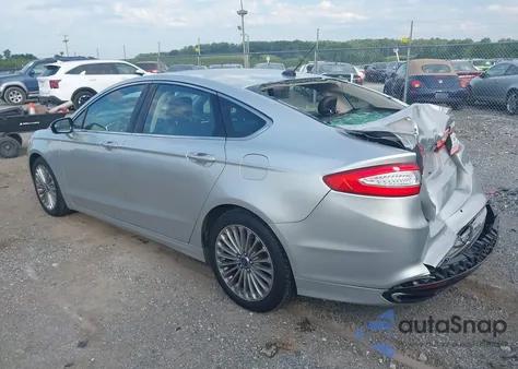 2014 Ford Fusion Titanium из США, поврежденный, VIN 3FA6P0K94ER320338